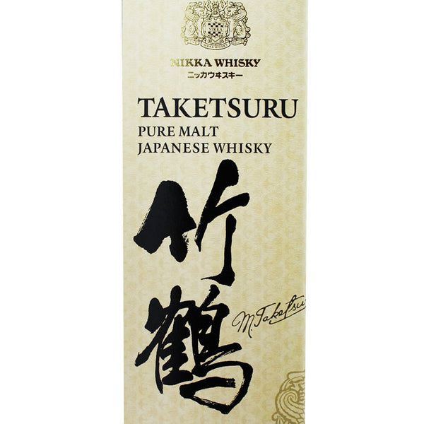 竹鶴 ピュアモルト | ニッカウヰスキー 700ml ジャパニーズウイスキー | 酒匠さんそう