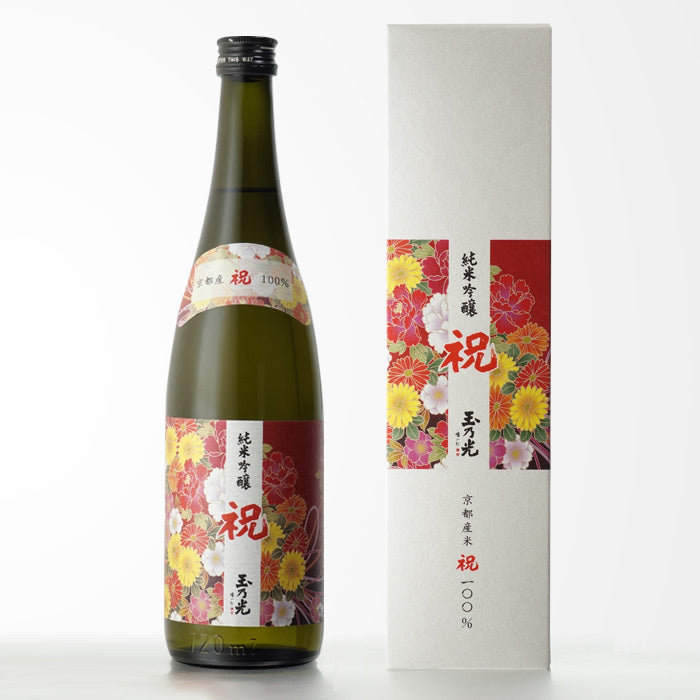 玉乃光 純米吟醸 祝 – 酒匠さんそう