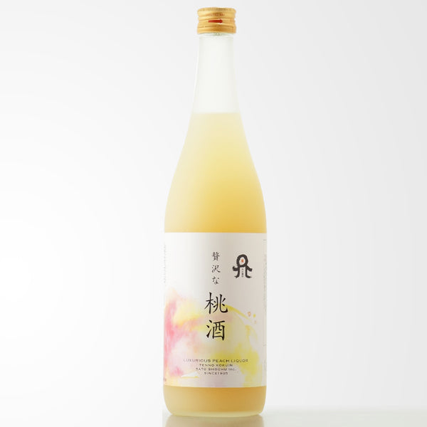 天の刻印 贅沢な桃酒