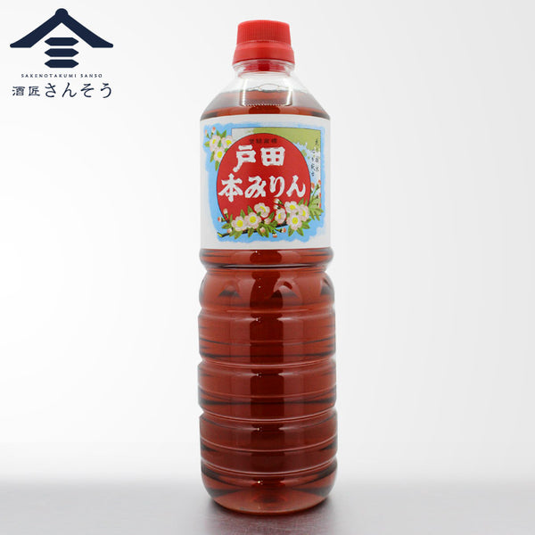 戸田ほんみりん｜濃厚な甘みの本みりん・糀富（はなとみ） | 酒匠さんそう
