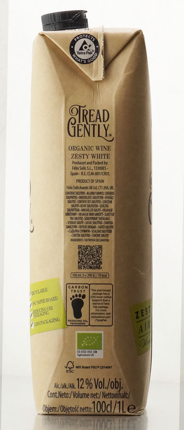 トレッド・ジェントリー オーガニック アイレン パック "TREAD GENTLY ORGANIC AIREN"