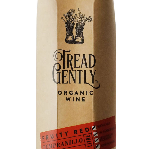 トレッド・ジェントリー オーガニック テンプラニーリョ パック "TREAD GENTLY ORGANIC TEMPRANILLO"