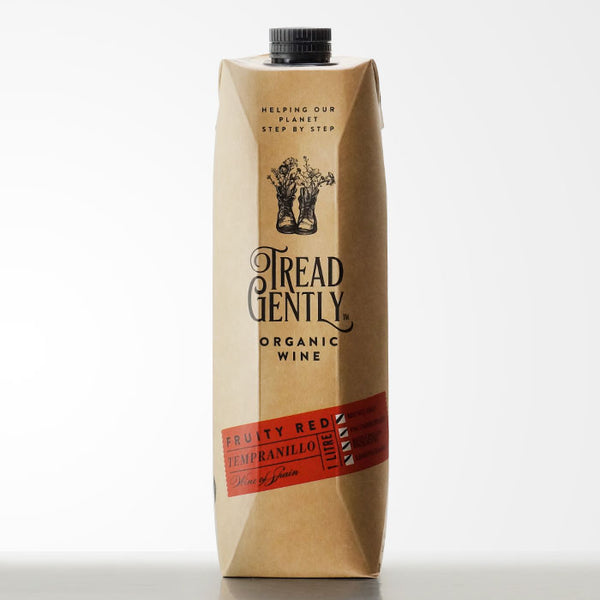 トレッド・ジェントリー オーガニック テンプラニーリョ パック "TREAD GENTLY ORGANIC TEMPRANILLO"