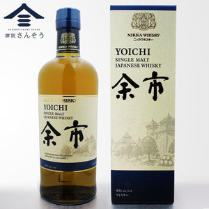 ニッカ シングルモルト余市 700ml | 石炭直火蒸溜 ジャパニーズウイスキー | 酒匠さんそう