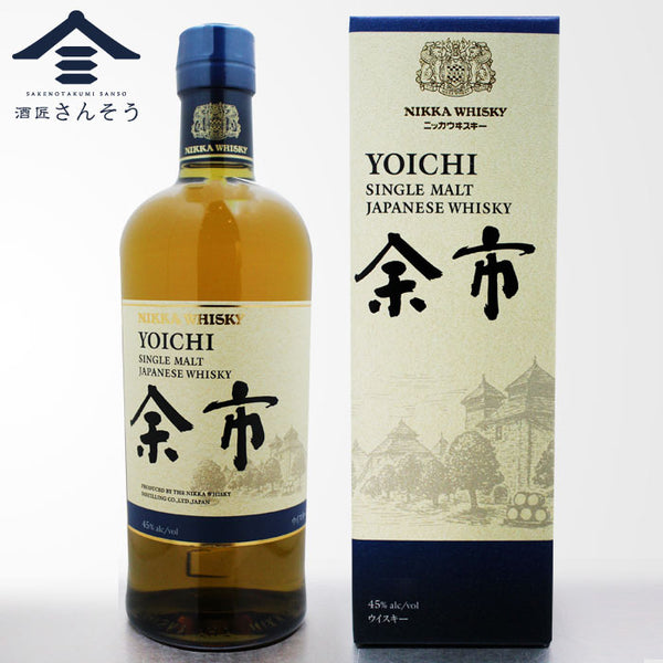 ニッカ シングルモルト余市 700ml | 石炭直火蒸溜 ジャパニーズウイスキー | 酒匠さんそう