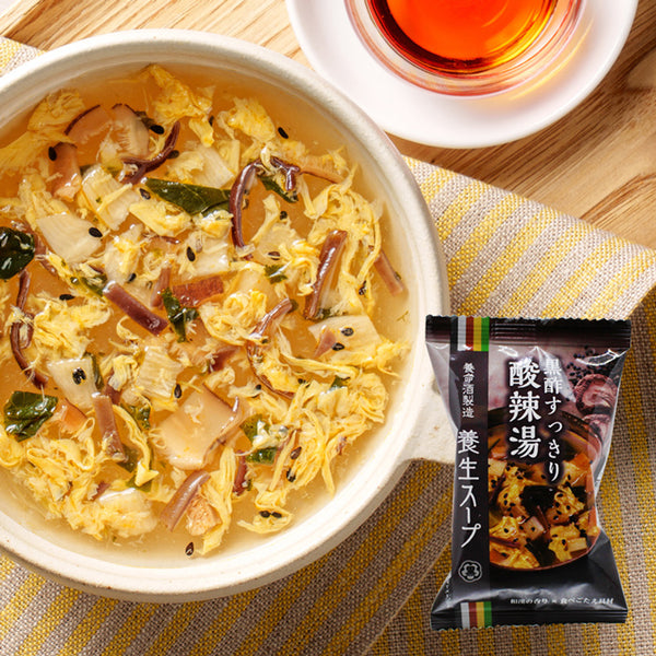 養命酒製造 養生スープ3種セット｜酸辣湯・鶏白湯・麻辣湯 | 酒匠さんそう