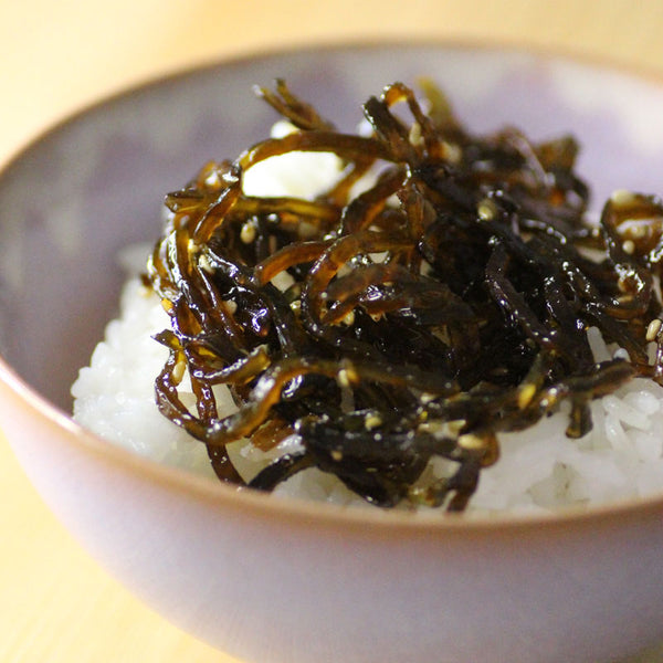 クリックポスト送料無料＊ゆず昆布の佃煮90g 3個セット
