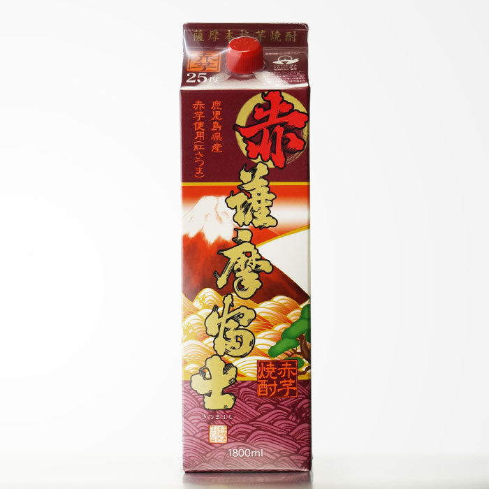 特上薩摩富士長期貯蔵本格焼酎 薩摩富士［芋焼酎］｜国分焼酎倶楽部