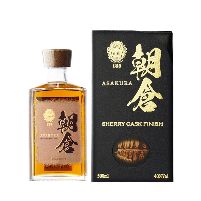 朝倉 SHEERY CASK FINISH – 酒匠さんそう