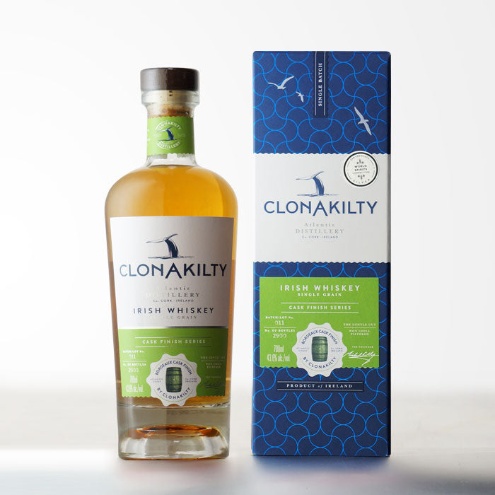 クロナキルティ シングルグレーン ボルドー フィニッシュ – 酒匠さんそう