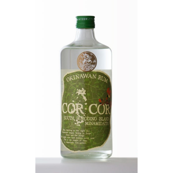 グレイスラム コルコル アグリコール（緑）40度 720ml