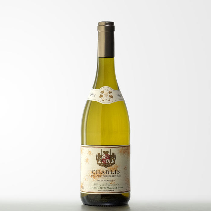 フランソワ マルテノ アンリ・ド・ブルソー シャブリ – 酒匠さんそう