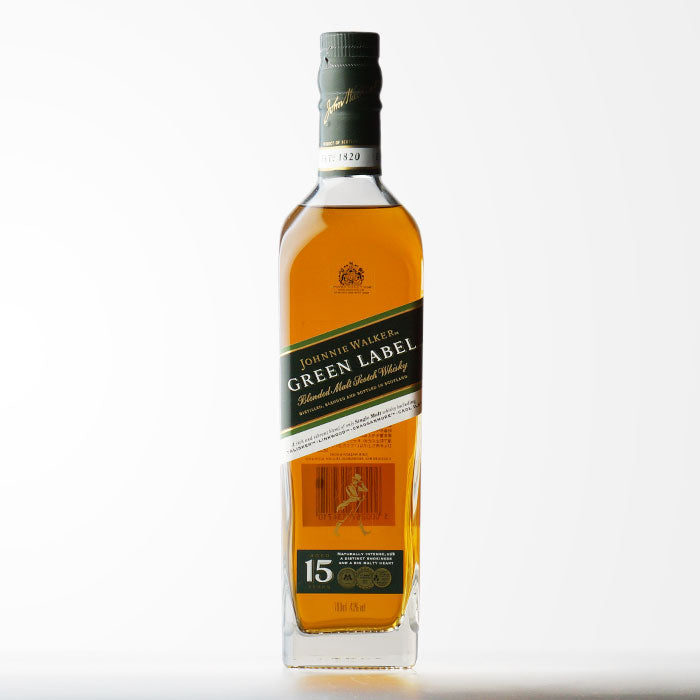 ジョニーウォーカー15年JOHNNIE WALKER AGED 15 YEARS ジョニーウォーカーグリーンラベル 15年 – 酒匠さんそう