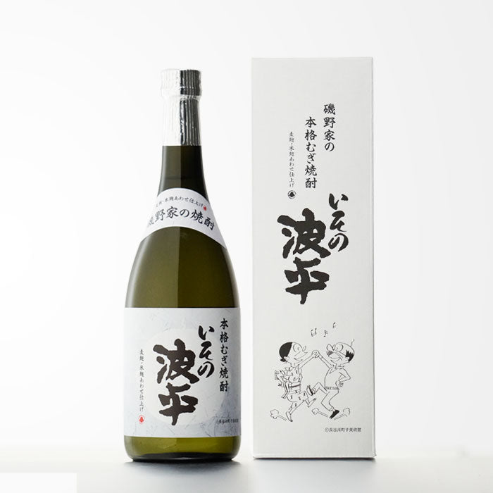 磯野家の本格麦焼酎 いその波平 – 酒匠さんそう