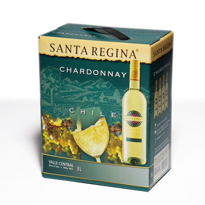 SANTA REGINA Chardonnay 3L　白ワイン5本セット サンタ・レジーナ シャルドネ – 酒匠さんそう